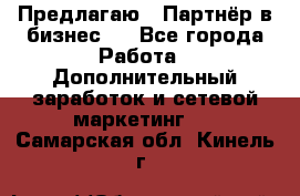 Предлагаю : Партнёр в бизнес   - Все города Работа » Дополнительный заработок и сетевой маркетинг   . Самарская обл.,Кинель г.